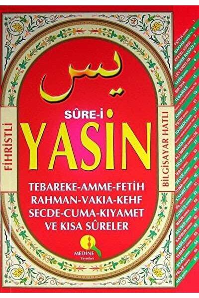 Medine Yayınları Orta Yasin Iri Yazılı / Kolektif / / 3330000039960