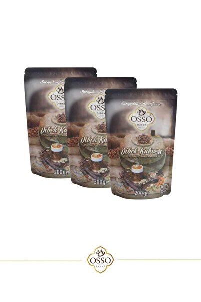 OSSO KAHVE قهوة أوسو ديبك 3x 200 جرام