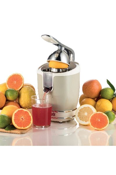 ARIETE Vintage Citrus Juicer Cream