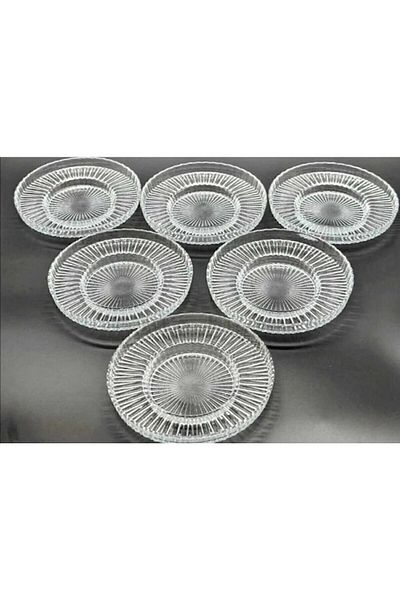 Paşabahçe 26 Piece Elysia Tea Cup Set + Elysia Sugar Bowl + Riva Tea Plate
