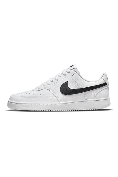 Nike Dh3158-101 W Court Vision Lonn White-black