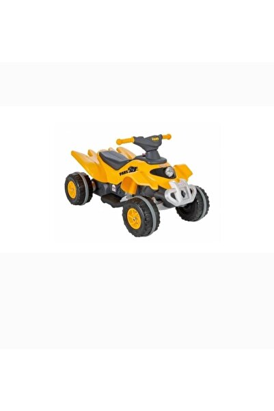 PİLSAN Roket , Discovery, Spear, Pars Atv'ler Için Sarı Şase/gövde + 4 Adet Plastik Sabitleme Vida