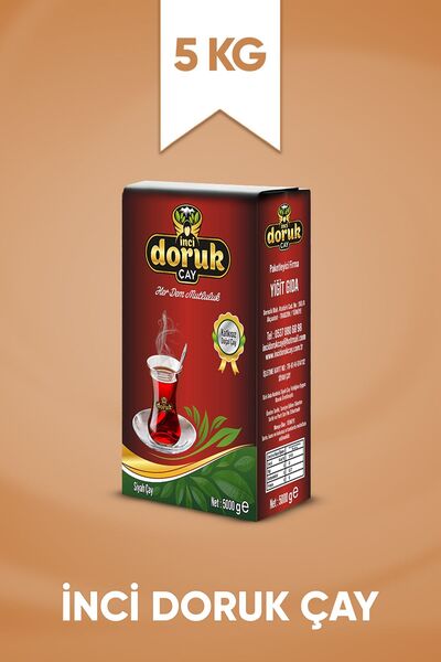 İNCİ DORUK ÇAY İnci Doruk Filiz Çay 5000gr