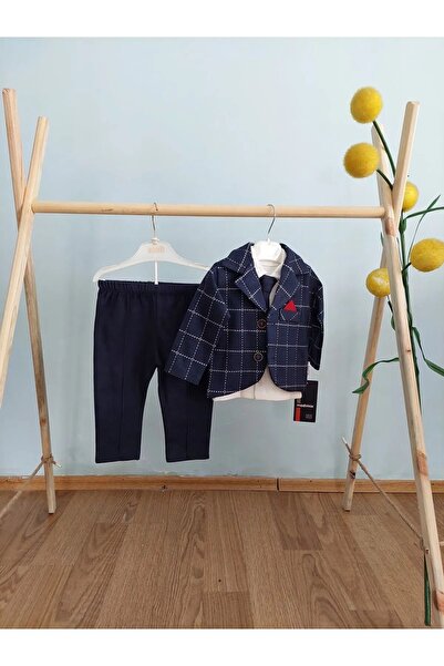 Modimix Kravatlı Erkek Aylık Bebek Takimi ,bayramlık, Düğün Takımı , Parti, Özel Gun, Sunnet , Mevlut