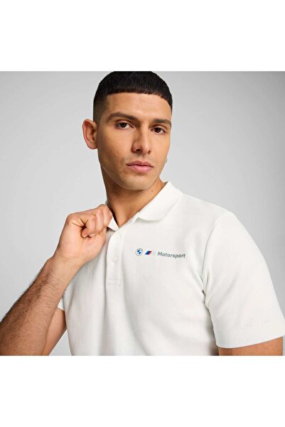 Puma Polo Jacquard pentru bărbați BMW M Motorsport - Potrivire confortabilă