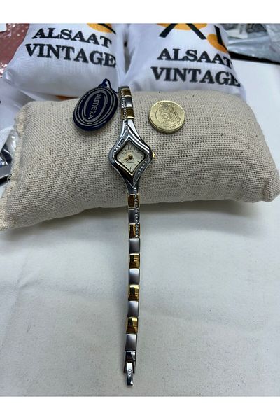 Almera Silver Vintage Retro Women's Watch