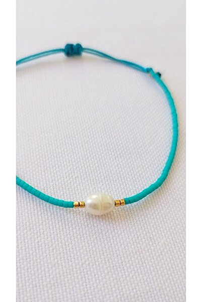 Bella Sera Studio Miyuki Dizi Tek Sıra Minimal Bileklik ( Zeytin Ağacı Bilekliği)