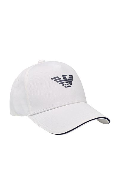 Emporio Armani Logo Printed 100% Cotton Hat Men's Hat 627920 Cc990 41510
