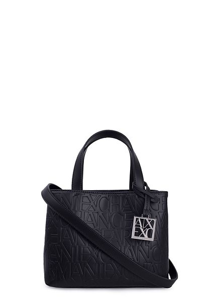 Armani Exchange Woman's Black Bag942647 Cc793 00020