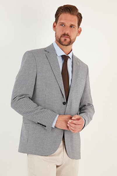 Buratti 6 Drop Double Slit Classic Blazer Jachetă Comfort Fit Jachetă pentru bărbați 216martinelli