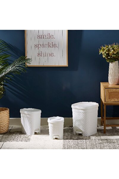 Home Box Tidy Pedal Bin - 4 L