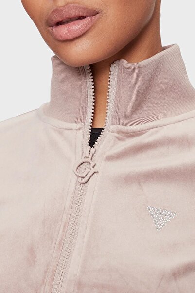 Guess Couture Regular Fit Dik Yaka Kadife Sweat SWEAT V3BQ22KBXI2 G1FT