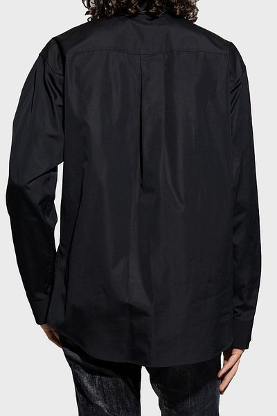 DSquared2 Men's Regular Fit Logo Cotton Shirt - S74Dm0660 S36275 900