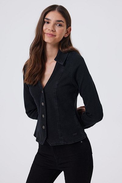 Lee Cooper Misty γυναικείο τζιν μπουφάν τζιν