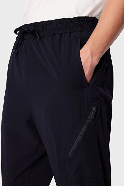 Armani Exchange Regular Fit Pocketed Jogger Pants Men's Trousers 3DZPL2 ZN3GZ 1583