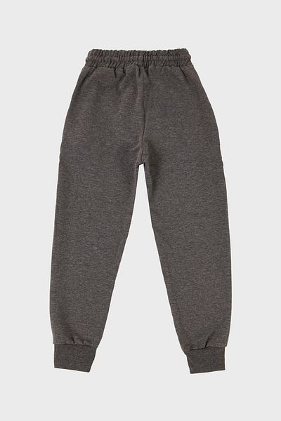 Lela Βαμβακερό Jogger Sweatpants με ελαστική μέση και πόδια για αγόρια 59910012333