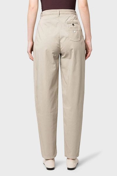Emporio Armani J94 Cotton Pocket Relaxed Fit Trousers Trousers 3r2j94 2np9z 0106