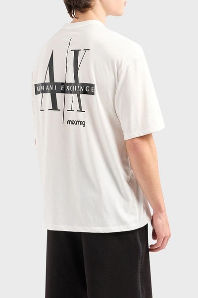 Armani Exchange Men's Relaxed Fit Cotton T-Shirt - Tshirt 3Dztja Zj8Ez 1116