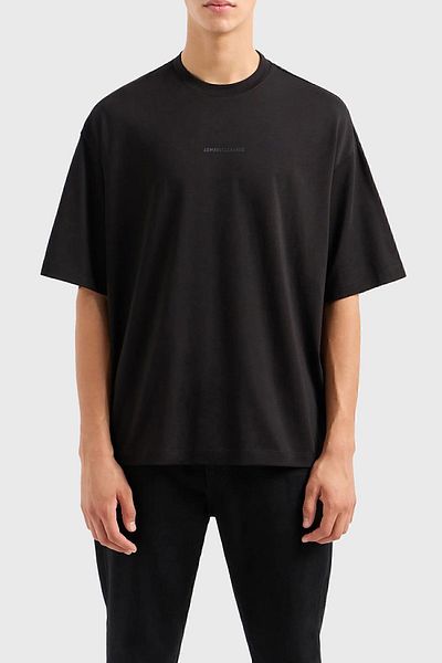 Armani Exchange Men's Regular Fit Cotton T-Shirt - TSHIRT 6DZTLS ZJLFZ 1200
