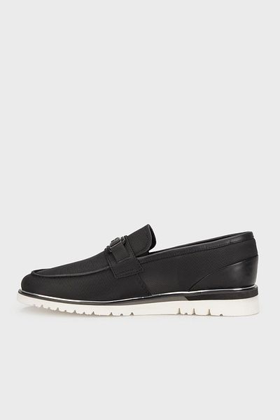 MARCOMEN Leather Loafers Men's SHOES15219488S1
