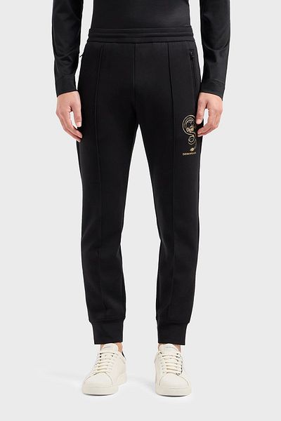 Emporio Armani Cotton Regular Fit Jogger Sports Pants Men's PANTS EM000012 AF10013 U8133