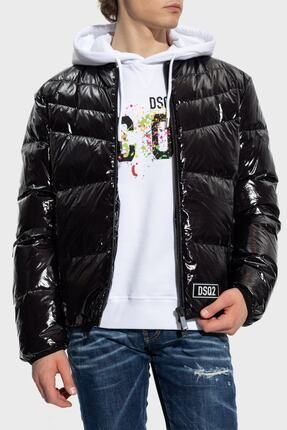 DSquared2 Loose Fit Ku Tuyu Dolgulu Kolej Yaka i me Mont Erkek Mont S74am1278 S54056 900 Fiyat Yorumlar Trendyol