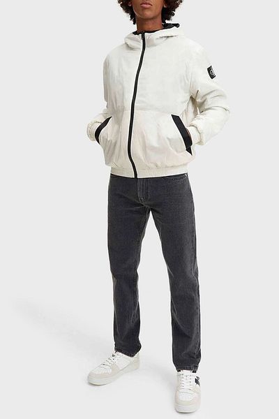 Calvin Klein Regular Fit Hooded Bomber Coat J30J323462ACF Men's COAT J30J323462 ACF