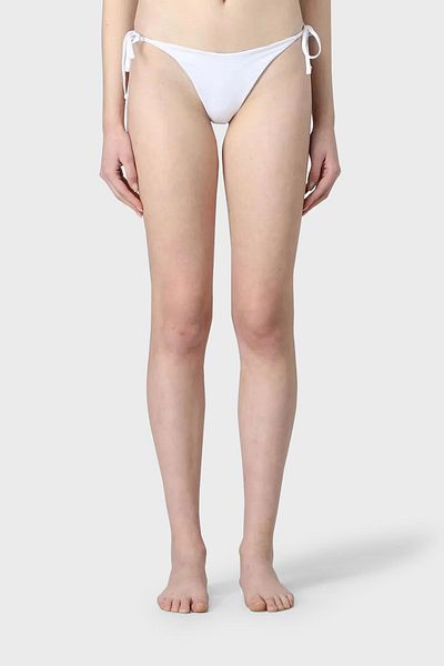 PİNKO Pinko Stretch Jersey Bikini Bottom - Δέσιμο στο πλάι 101268   A1PM Z04