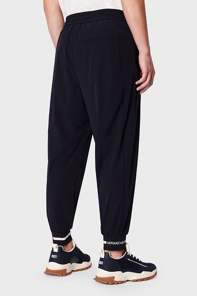 Armani Exchange Regular Fit Pocketed Jogger Pants Men's Trousers 3DZPL2 ZN3GZ 1583