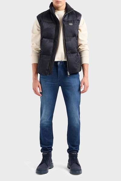 Armani Exchange J14 Normal Waist Slim Fit Jeans Ανδρικό JEANS PANT 3DZJ14 Z1TTZ 25EX