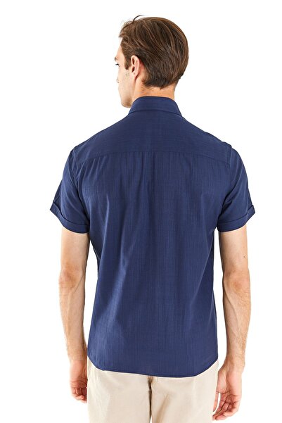 U.S. Polo Assn. Férfi ing normál 100% pamut rövid ujjú1829502