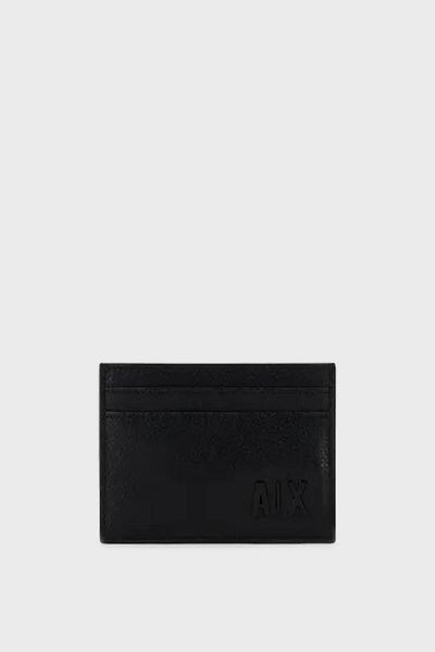 Armani Exchange Δερμάτινη θήκη για κάρτες Ανδρική θήκη για κάρτες 958053   3F892 00020