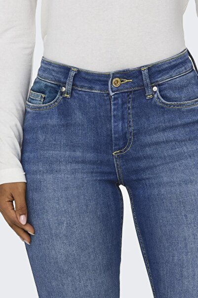 ONLY Onlemily Pantaloni de blugi skinny cu talie normală, cu picioare înguste, 15293282