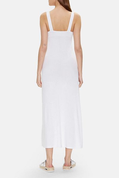 Emporio Armani Μακρύ φόρεμα με κανονική εφαρμογή με λαιμόκοψη V 262729   3R314 00010