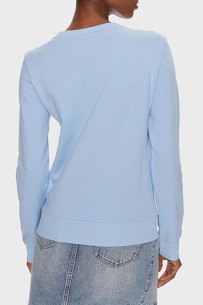 Armani Exchange سويت شيرت قطني بقصة عادية ورقبة دائرية 3DYM92 YJFDZ 15DD