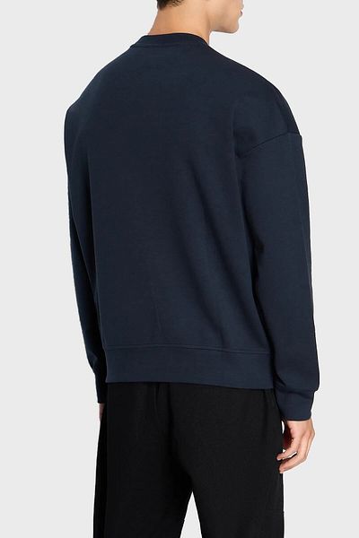 Armani Exchange Cotton Regular Fit Crew Neck Sweat Men's SWEAT 6RZMCA ZJ9QZ 1510