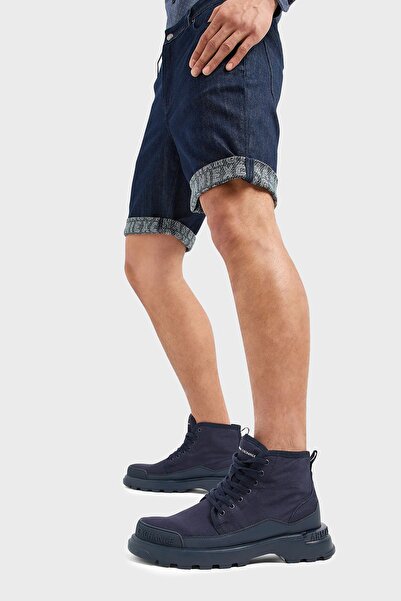 Armani Exchange J65 Streç Regular Fit Cepli Kot Short Erkek SHORT 3DZJ65 Z1XKZ 25FR
