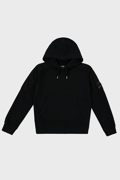 C.P. COMPANY Детски памучен суитшърт с качулка - SWEAT 10CKSS027 002246M 999
