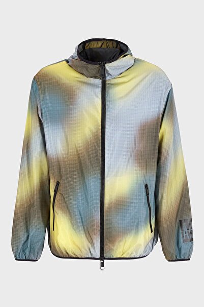 Armani Exchange Regular Fit Hooded Seasonal Coat Men's Coat 3DZB21 ZNKRZ 7600