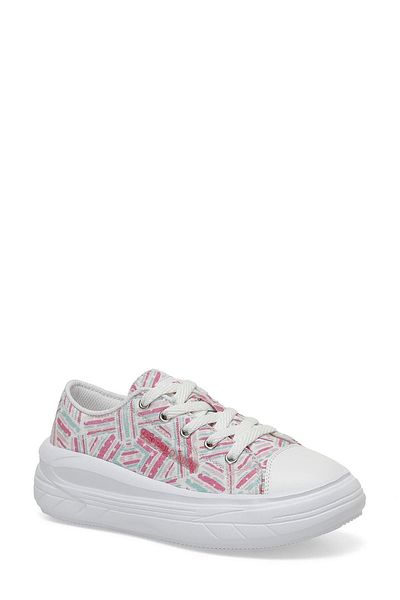 U.S. Polo Assn. CLEME JR PPT 4FX Pantofi roz pentru fete-roz-mentă