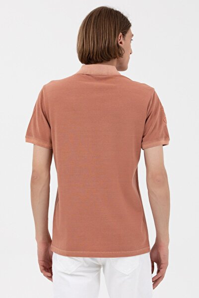 U.S. Polo Assn. Πόλο Ασν. Ανδρικό μπλουζάκι Puree Field Junction 100% βαμβάκι 1573851