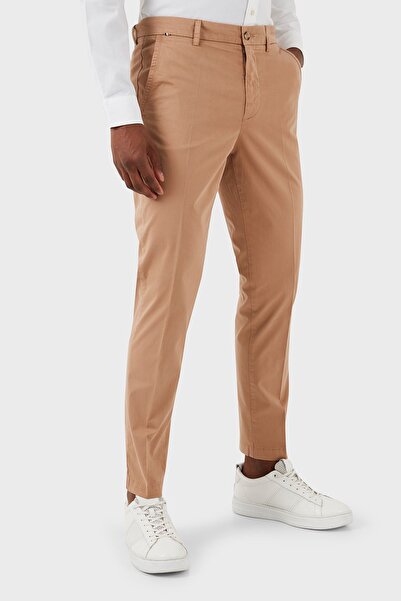 BOSS Streç Pamuklu Normal Bel Slim Fit Pantolon Erkek PANTOLON 50505392 260