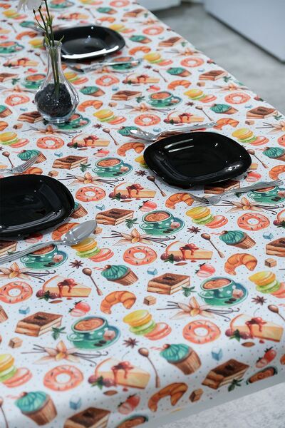 sevilya Tableware Cloth - Liquid Proof Tablecloth, Picnic Cloth