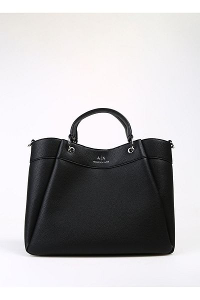 Armani Exchange Black Women's Handbag