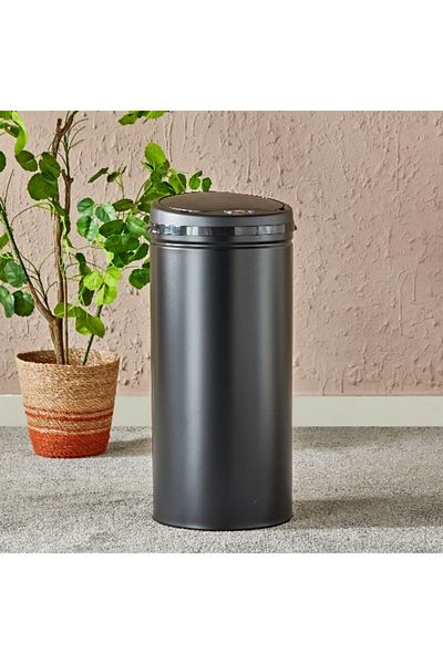 Home Box Inmotion Sensor Dust Bin with Lid and Inner Bucket - 30 L