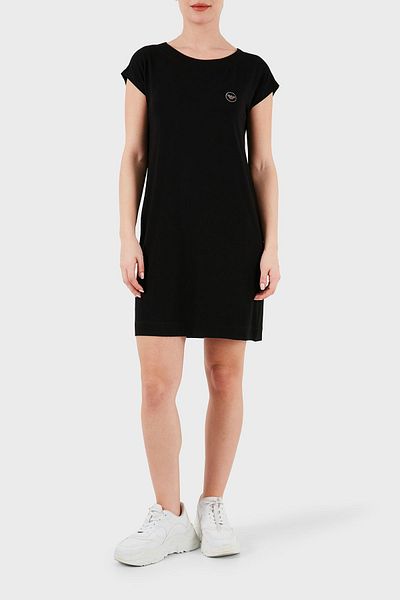 Emporio Armani Crew Neck Mini Dress DRESS164681 4R224 00020