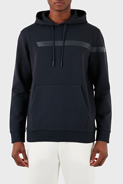 BOSS Pamuklu Regular Fit Kapüşonlu Sweat Erkek SWEAT 50498277 402