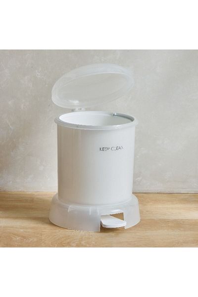 Home Box سلة مهملات ريترو ستيب - 9 لتر