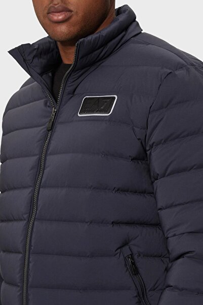 EA7 Men's Puffer Jacket - 100% Down, Padded, PNHAZ 1562
