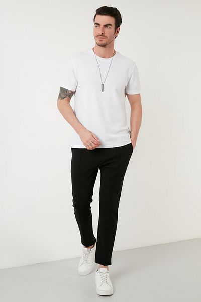 Exxe Cotton Waisted Pocket Jogger Pants Men's Trousers 6143001